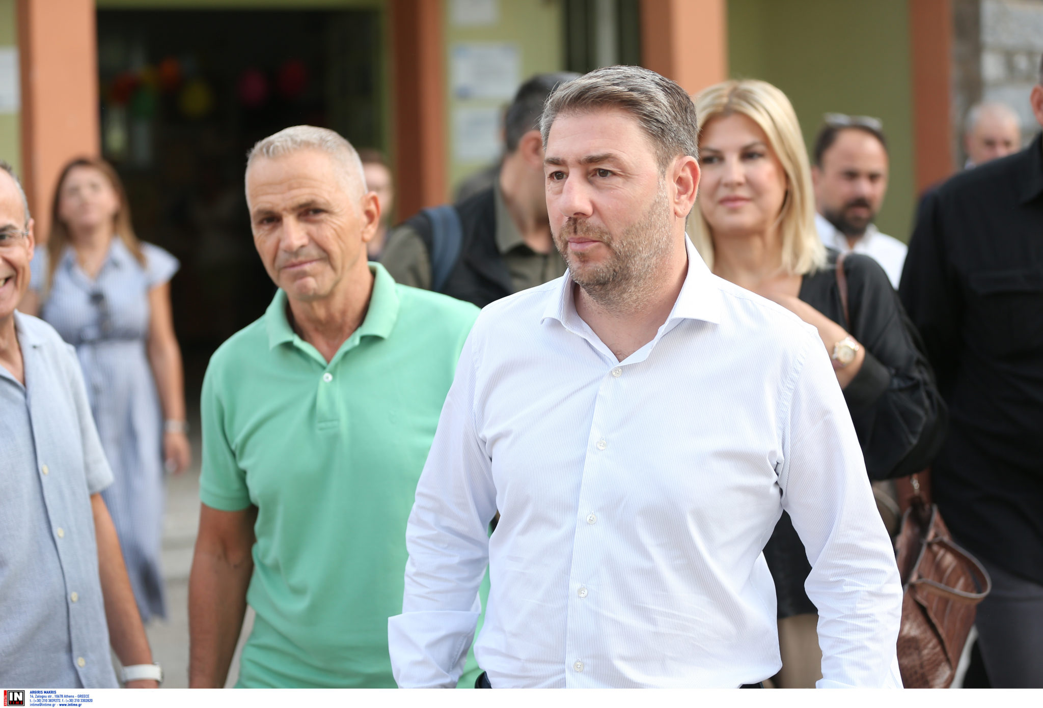 Ανδρουλάκης σχολείο αγιασμός