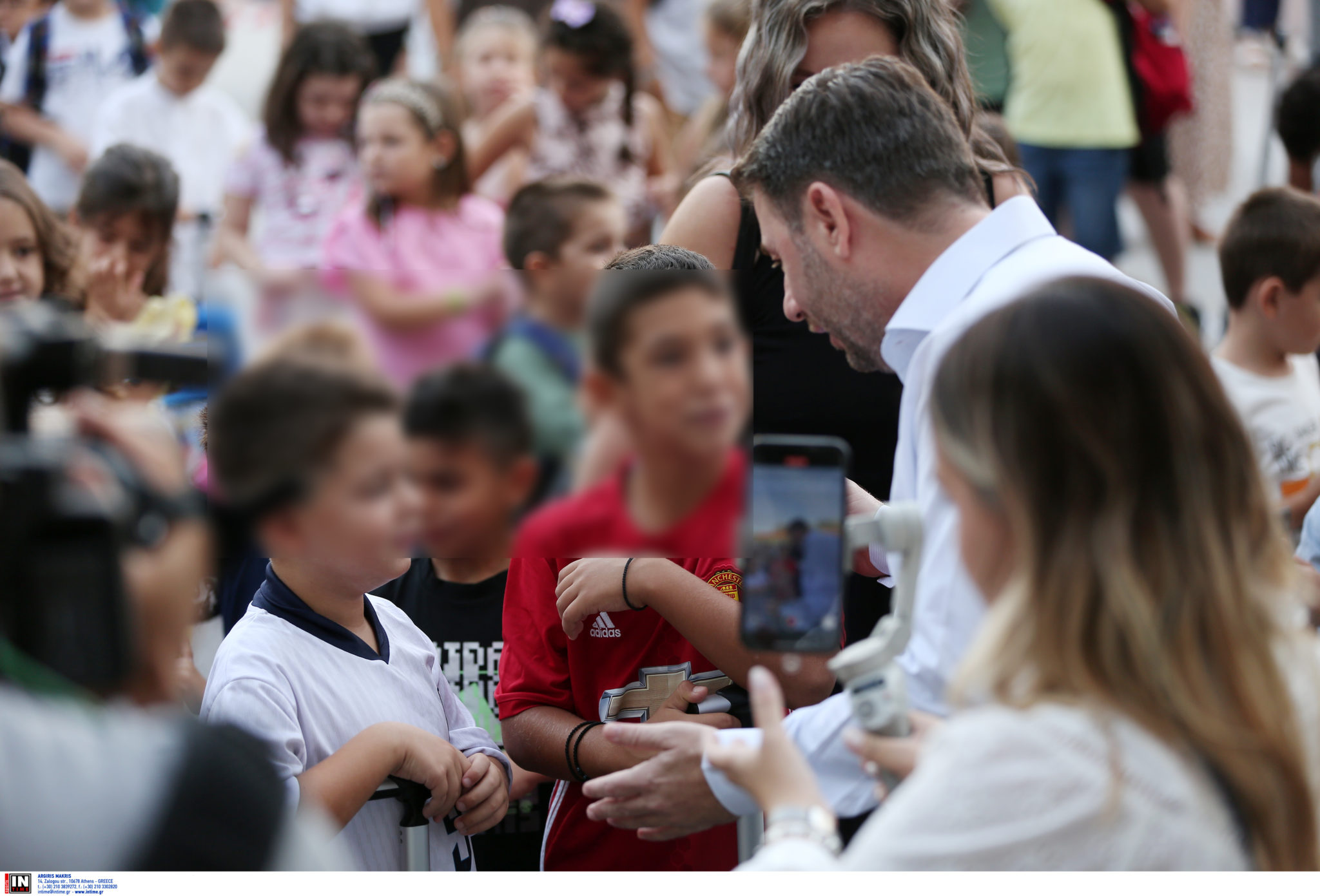 Ανδρουλάκης σχολείο αγιασμός