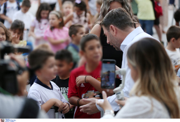 Ανδρουλάκης σχολείο αγιασμός