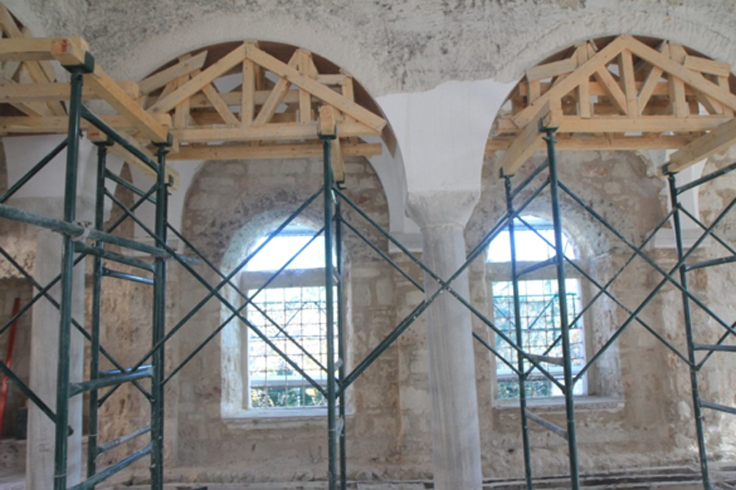 ΕΡΓΑΣΙΕΣ ΑΠΟΚΑΤΑΣΤΑΣΗΣ ΚΑΙ ΑΝΑΔΕΙΞΗΣ ΤΟΥ ΤΕΜΕΝΟΥΣ DEFTERDAR ΣΤΟ ΙΣΤΟΡΙΚΟ ΚΕΝΤΡΟ ΤΗΣ ΠΟΛΗΣ ΤΗΣ ΚΩ