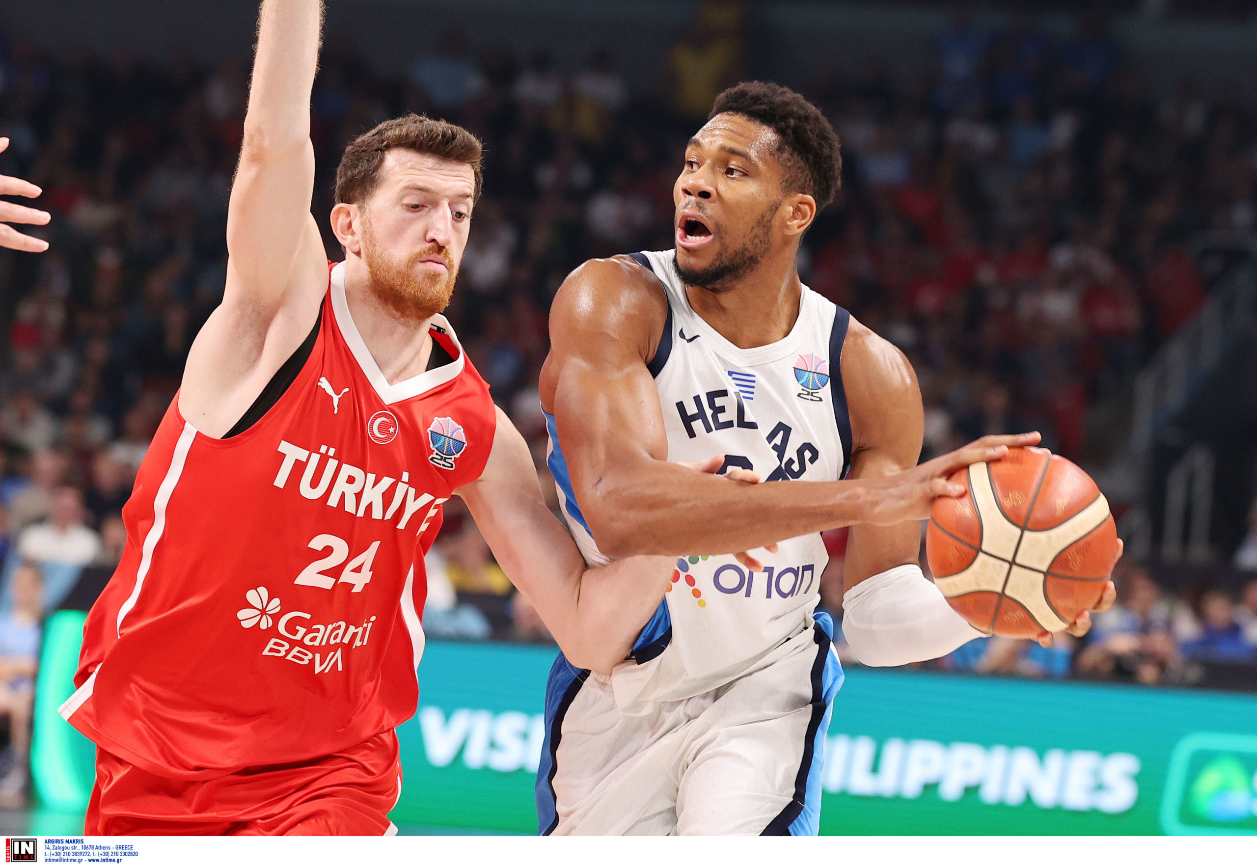 Ελλάδα – Τουρκία 68-94 (Τελικό): LIVE ο μεγάλος ημιτελικός της «γαλανόλευκης» στο EuroBasket