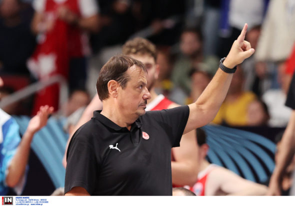 Εργκίν Αταμάν, EuroBasket