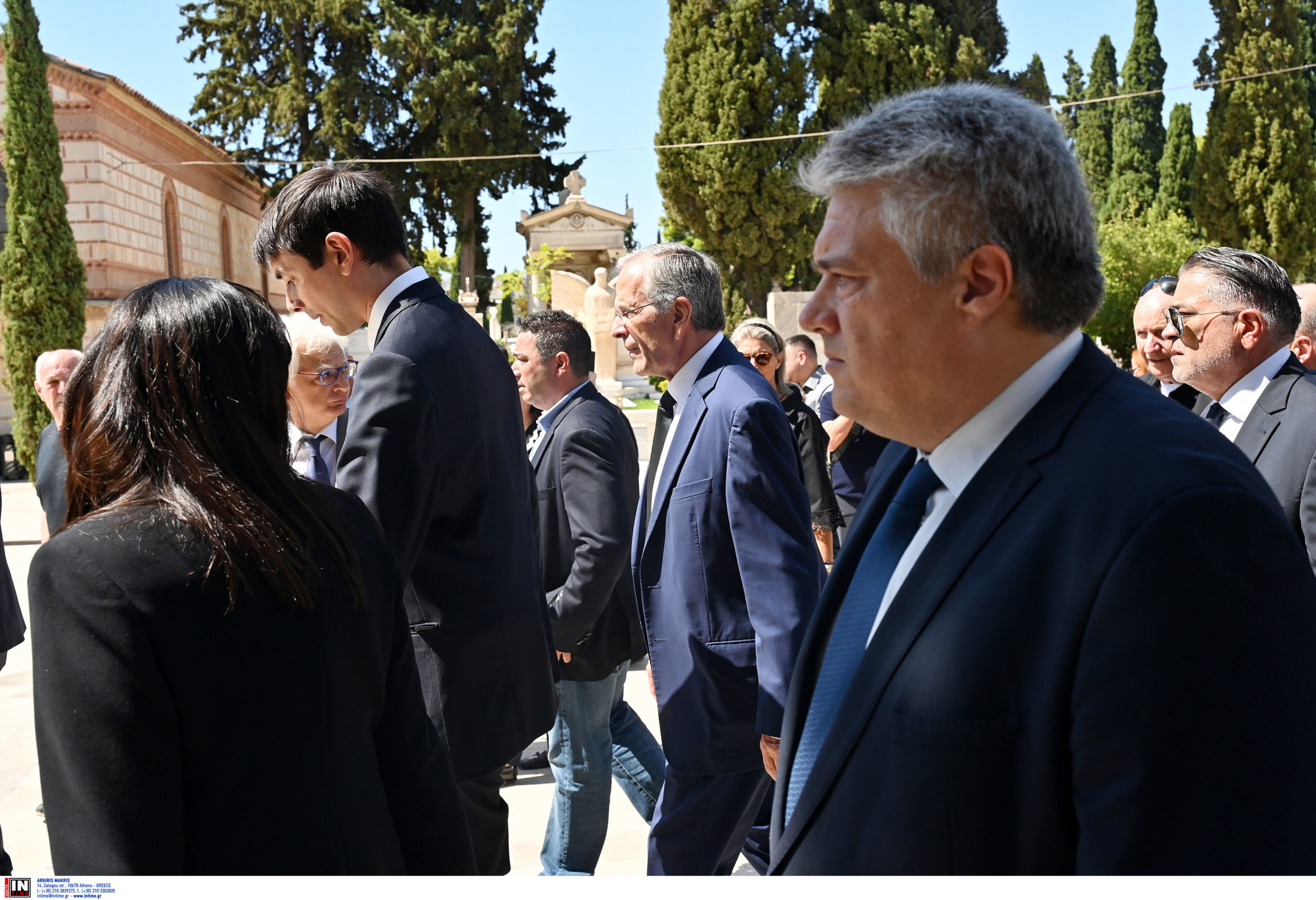 μνημόσυνο, Σαμαρά 