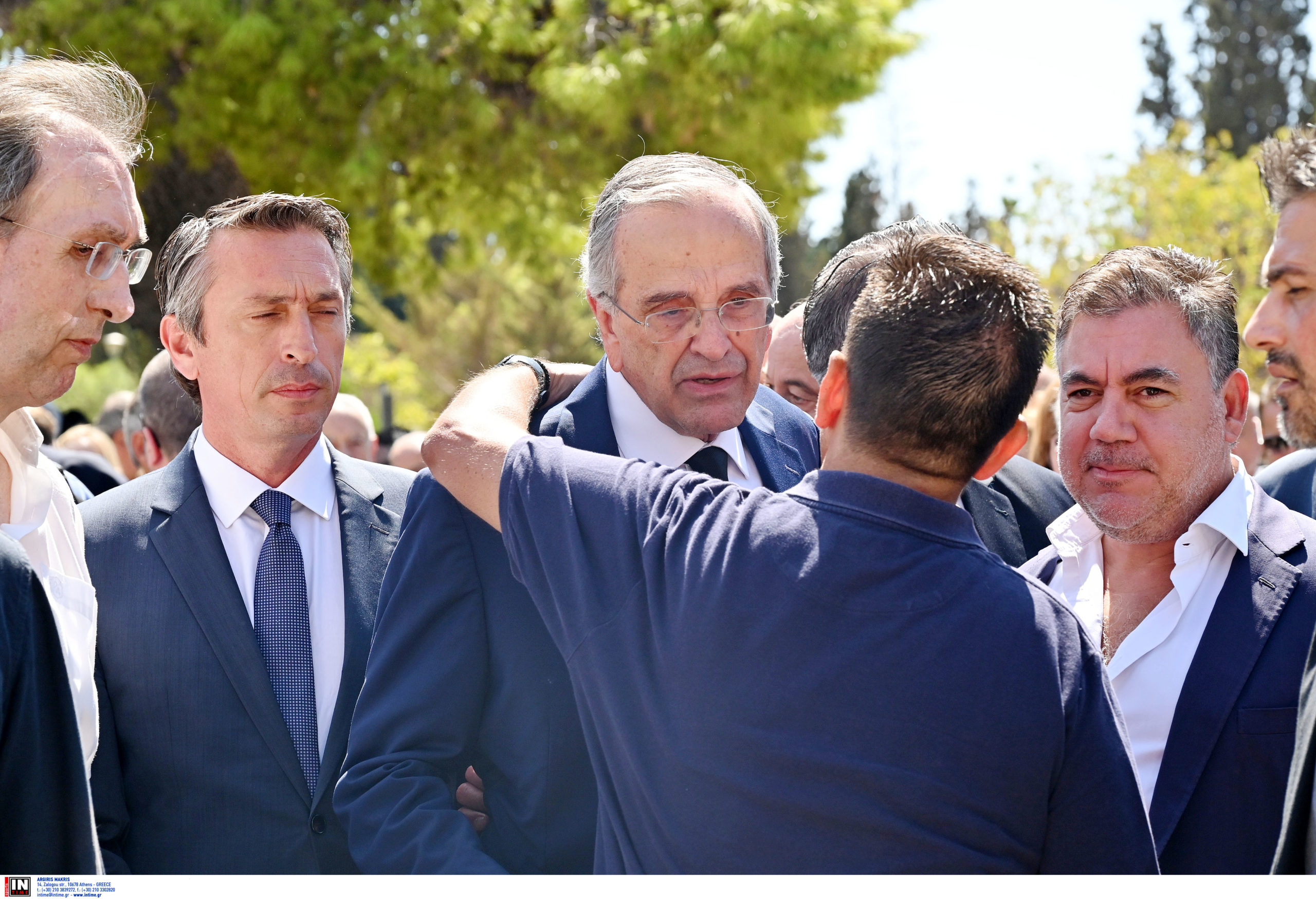 μνημόσυνο, Σαμαρά