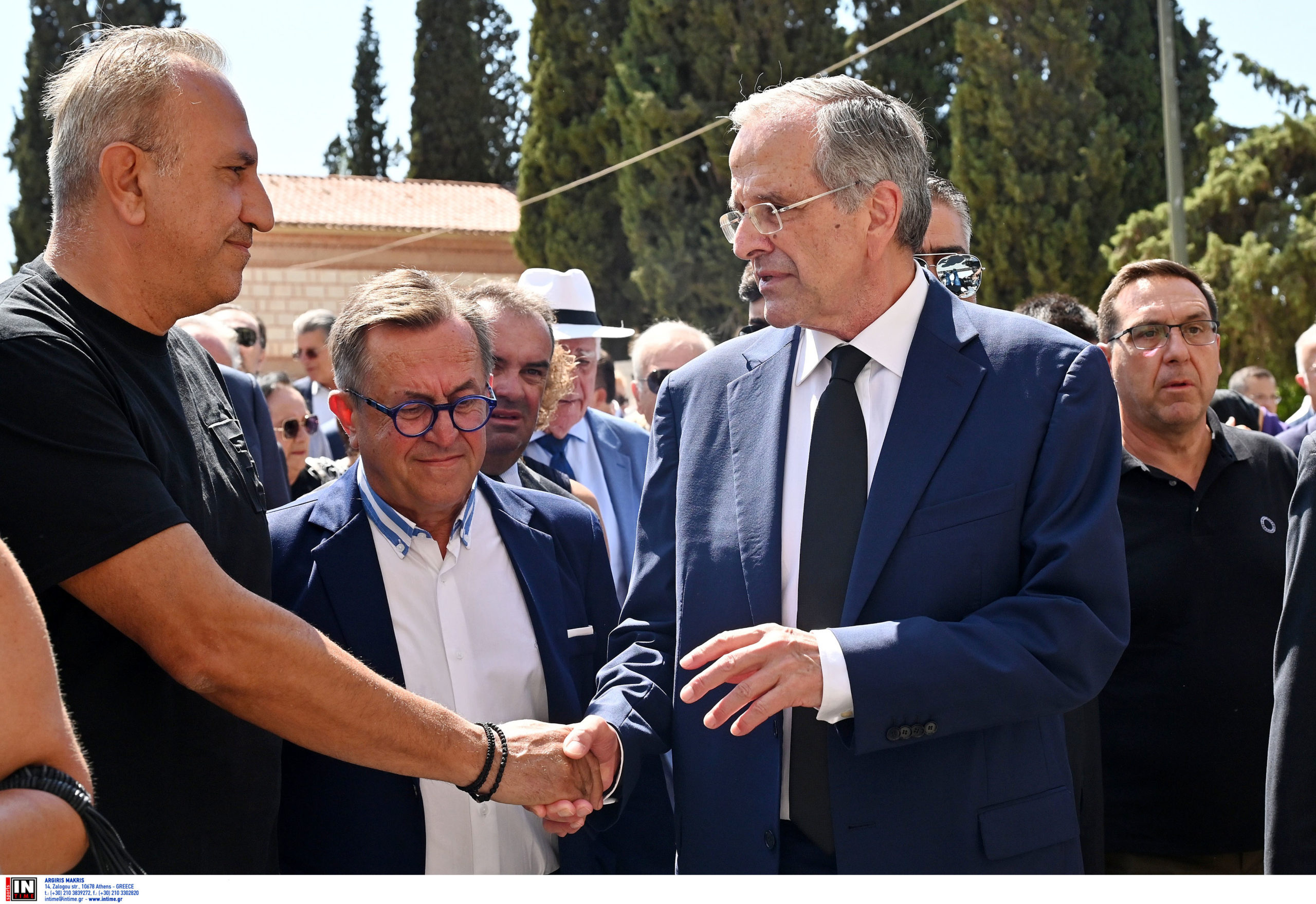 μνημόσυνο, Σαμαρά