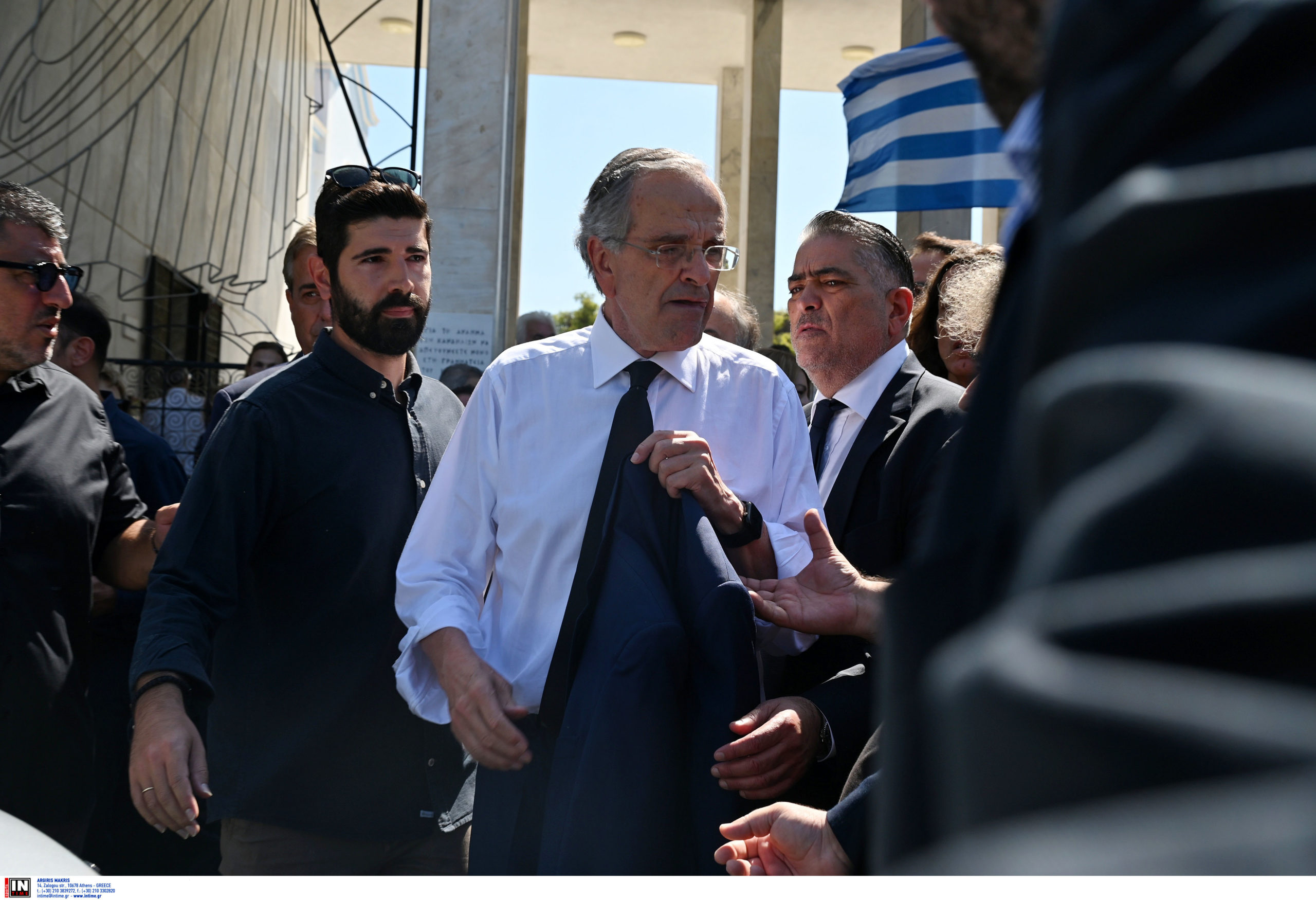 μνημόσυνο, Σαμαρά