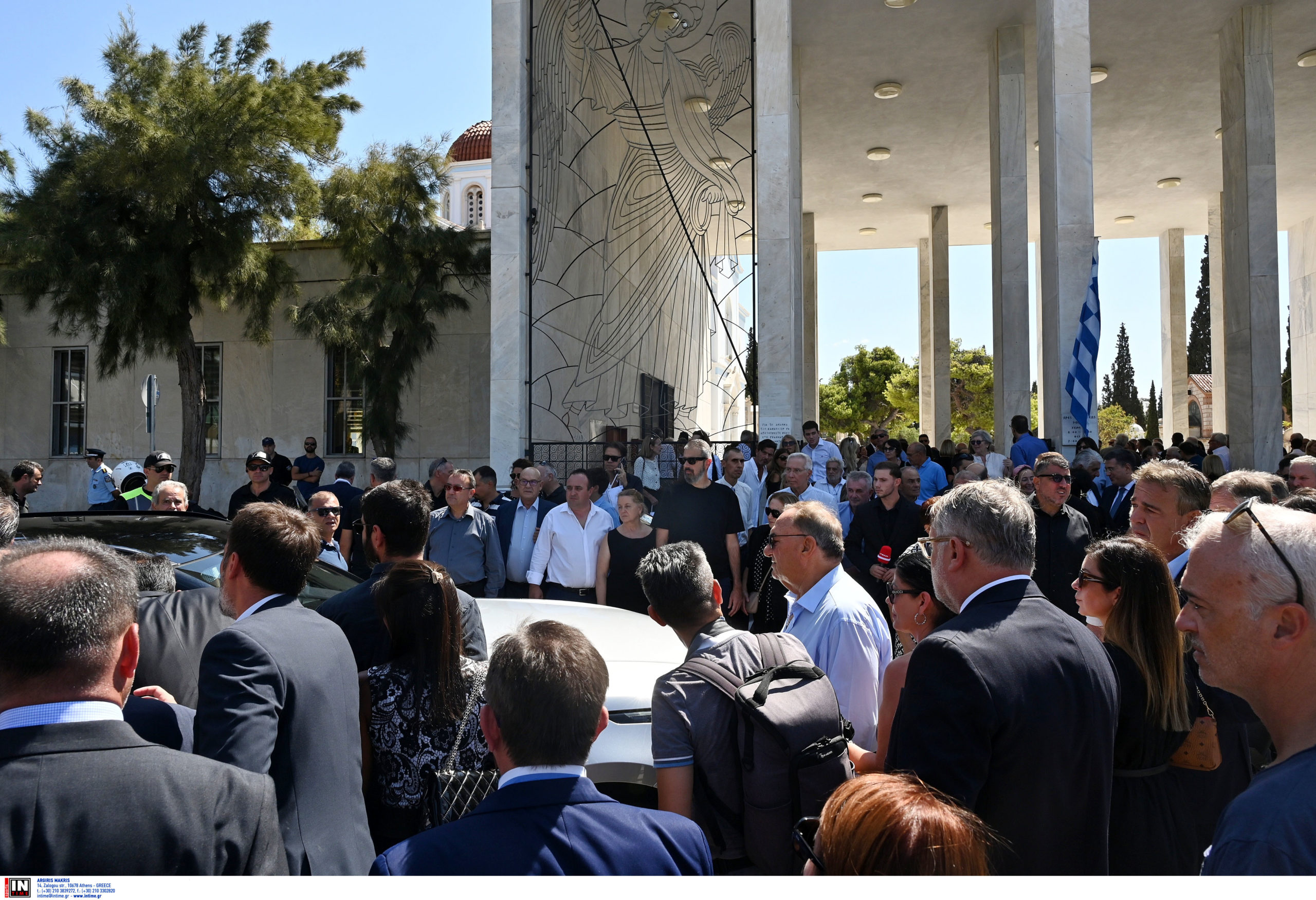 μνημόσυνο, Σαμαρά