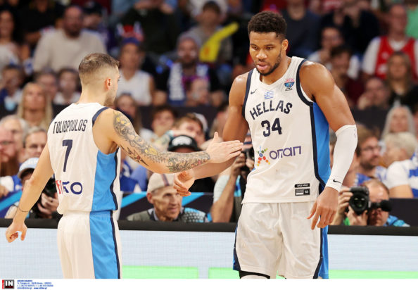 Γιάννης Αντετοκούνμπο