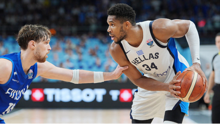 Γιάννης Αντετοκούνμπο