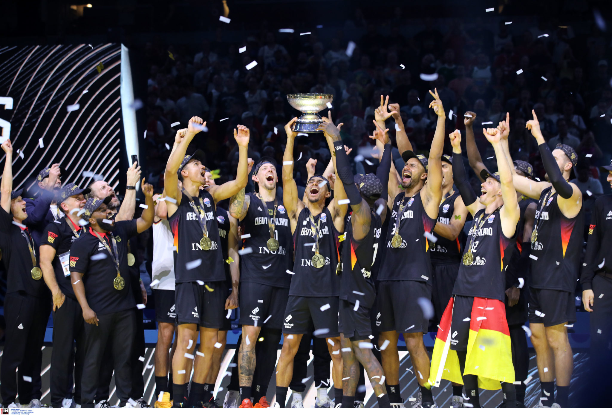 Eurobasket 2025: Πρωταθλήτρια Ευρώπης η Γερμανία