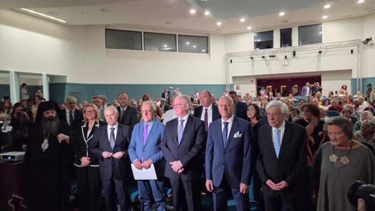 Προκόπης Παυλόπουλος: Χαιρετισμός στην μνήμη της μεγάλης τραγωδού Άννας Συνοδινού