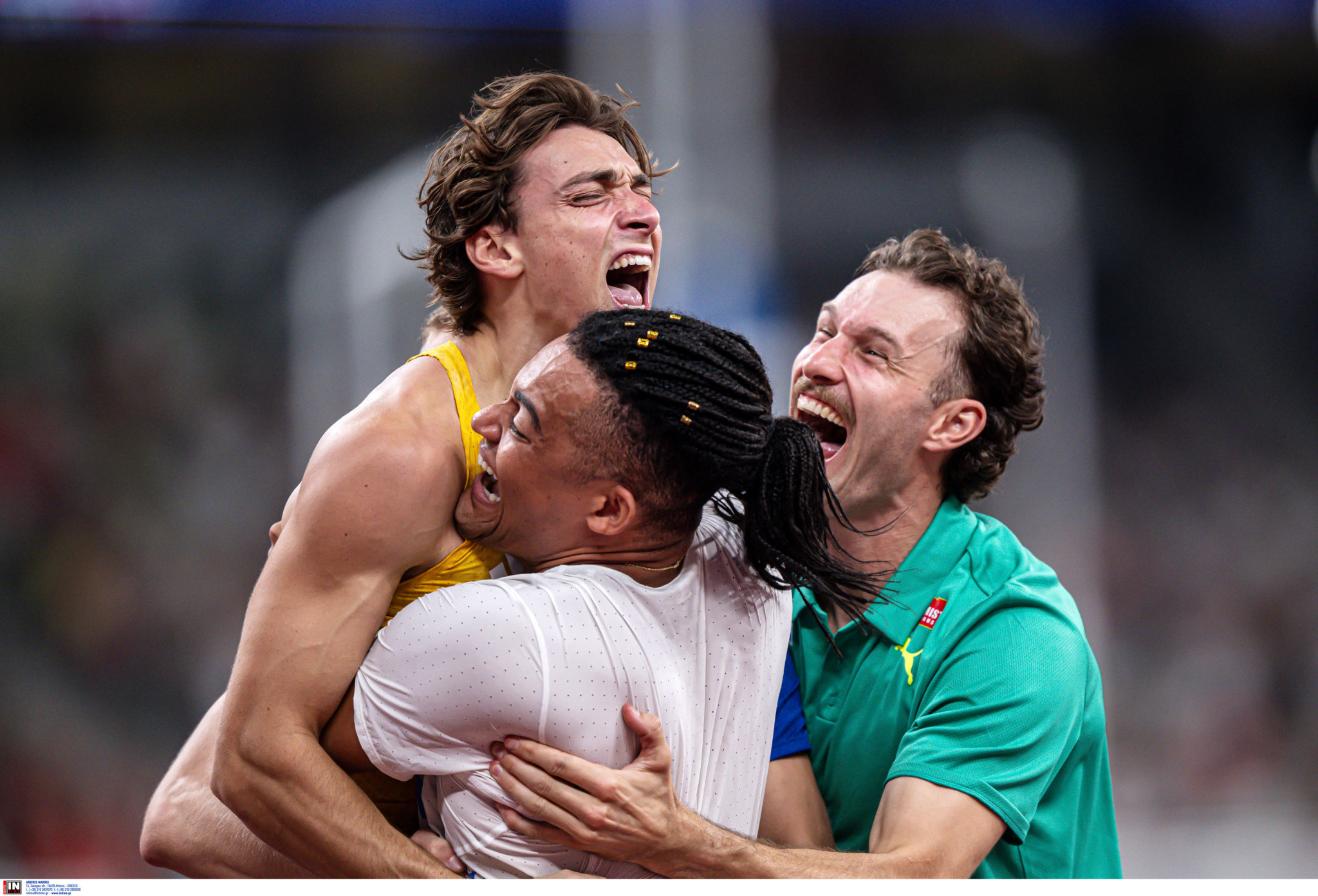 Άρμαντ Ντουπλάντις, Εμμανουήλ Καραλής