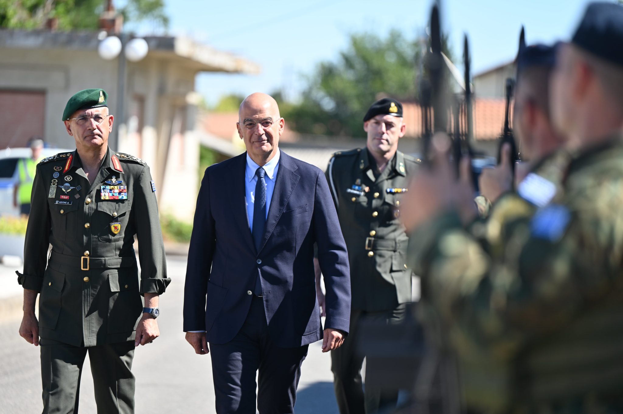 Δένδιας από Έβρο