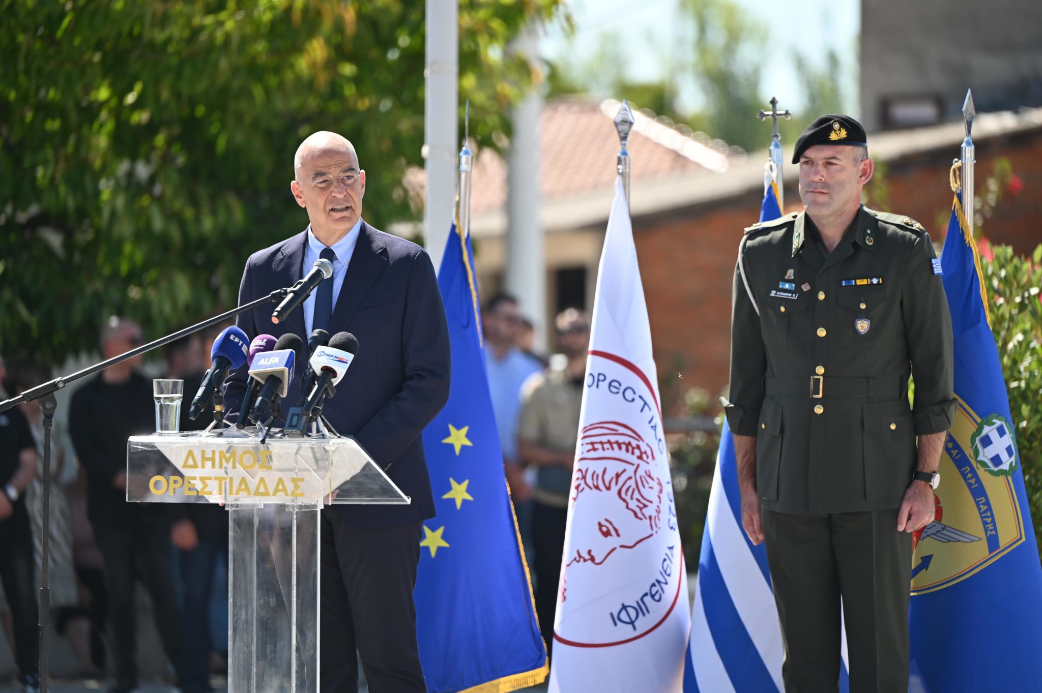 Δένδιας από Έβρο