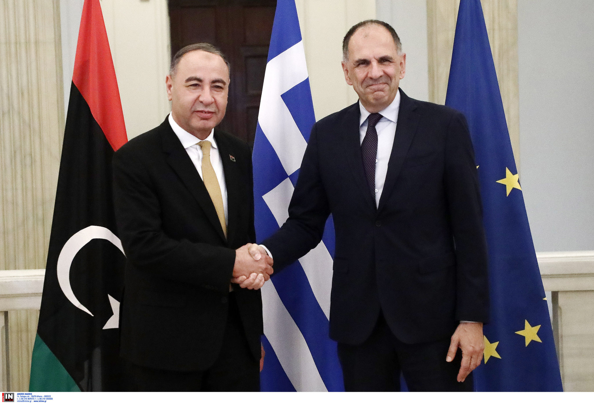 Γεραπετρίτης: Συναντήθηκε με τον ασκούντα χρέη ΥΠΕΞ της Κυβέρνησης Εθνικής Ενότητας της Λιβύης