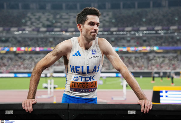 Μίλτος Τεντόγλου στο παγκόσμιο πρωτάθλημα Στίβου