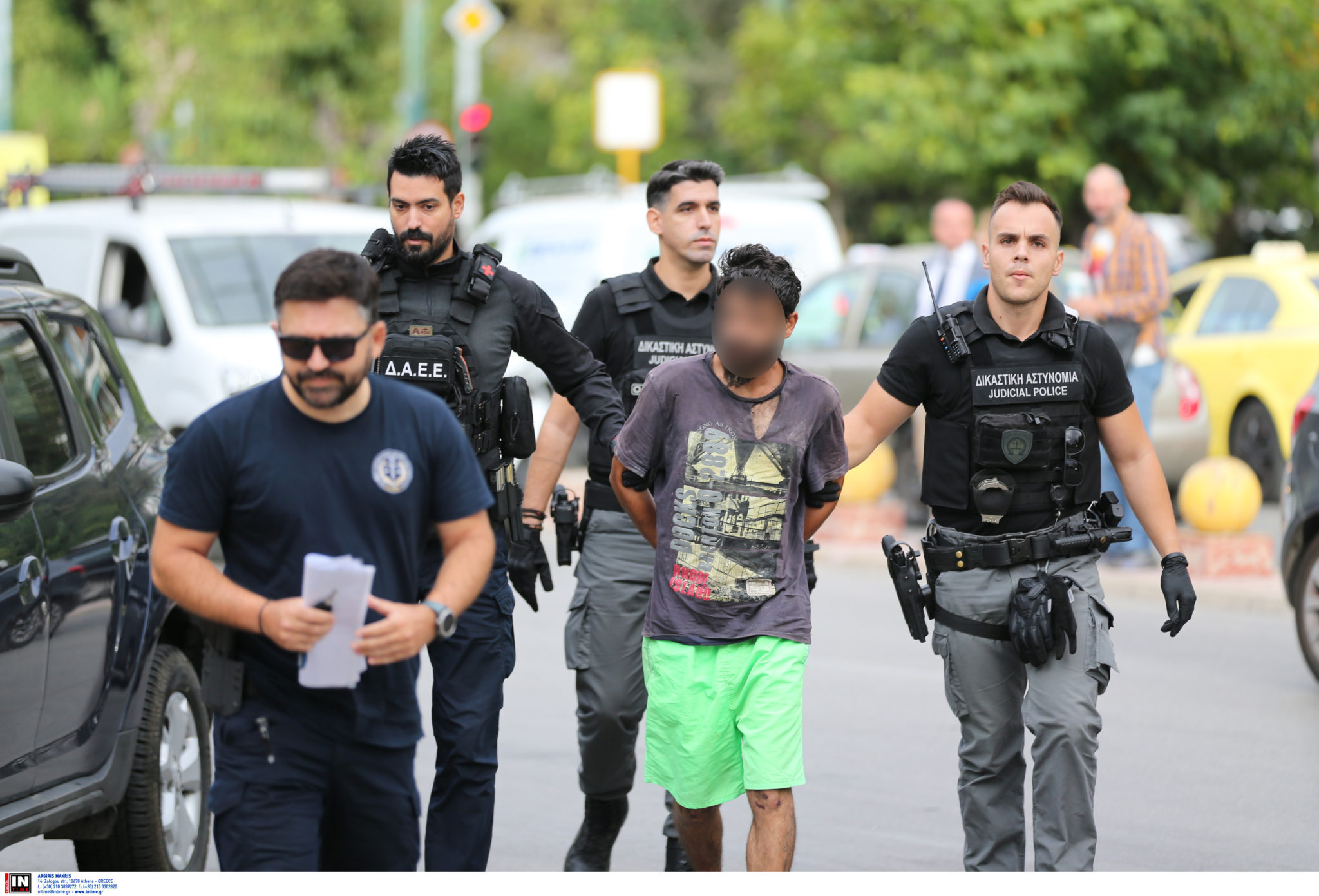 32χρονος Παλαιστίνιος