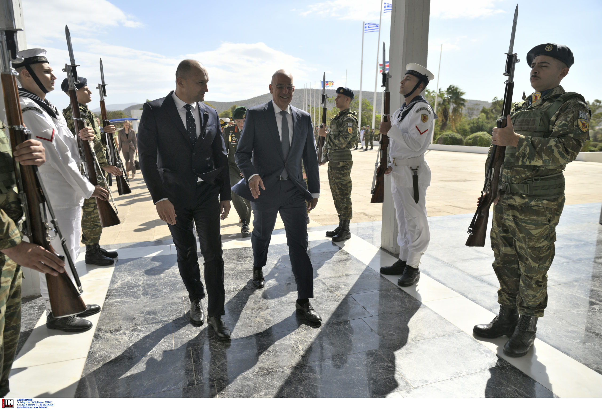 Νίκος Δένδιας: Συνάντηση με τον Κροάτη υπουργό Άμυνας