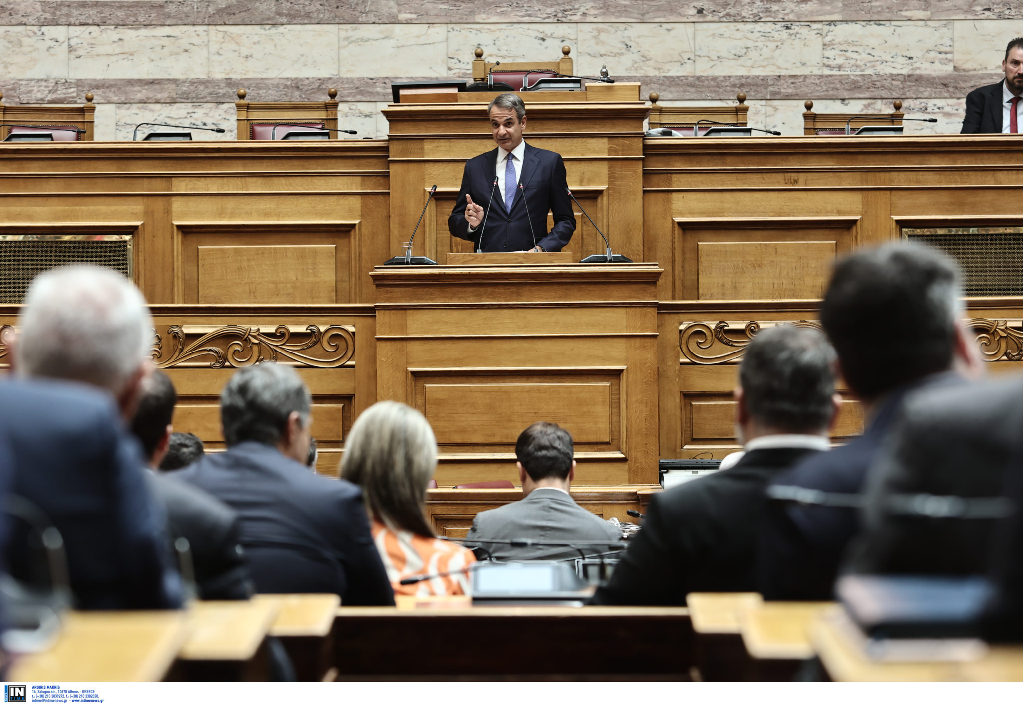 Μητσοτάκης - Κοινοβουλευτική Ομάδα ΝΔ