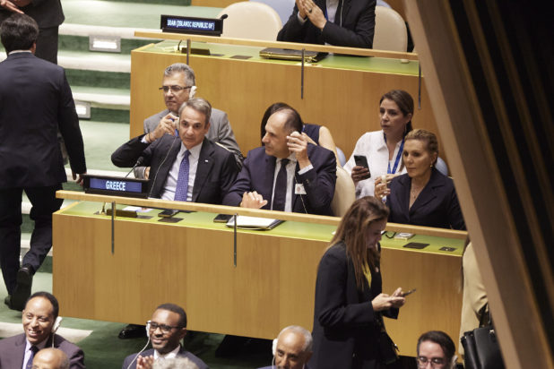 Κυριάκος Μητσοτάκης - ΟΗΕ