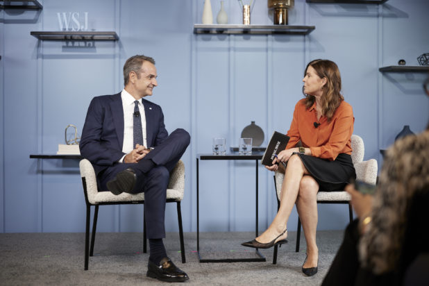 Μητσοτάκης - Νέα Υόρκη