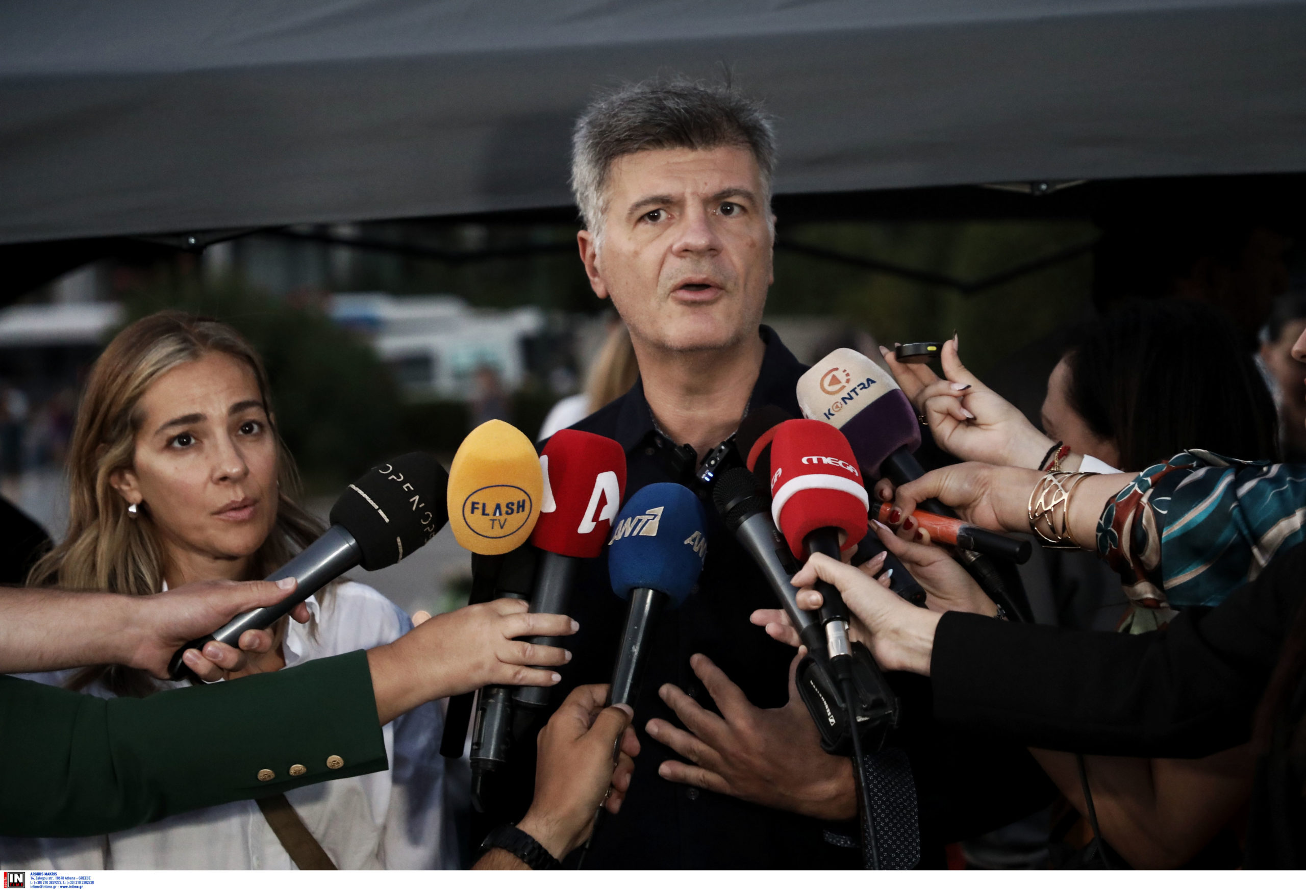 Πάνος Ρούτσι, Φοίβος Δεληβοριάς, Νατάσα Μποφίλιου