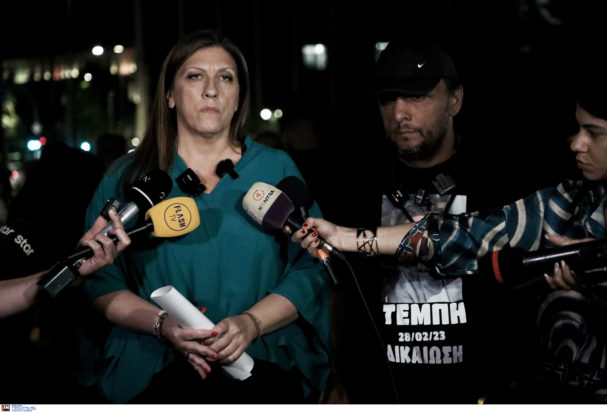 Ζωή Κωνσταντοπούλου, Πάνος Ρούτσι