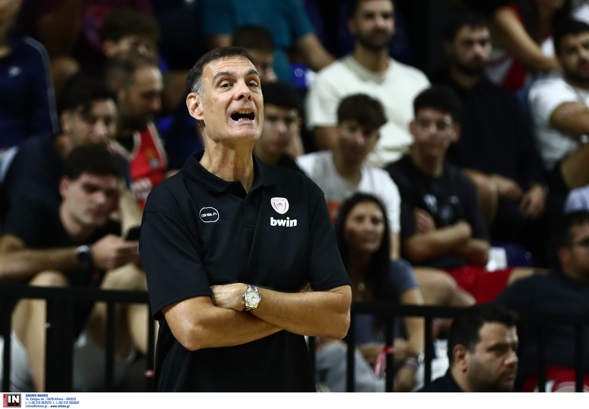 Γιώργος Μπαρτζώκας, Ολυμπιακός