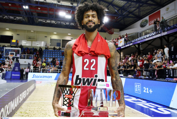 Τάιλερ Ντόρσεϊ σε Super Cup