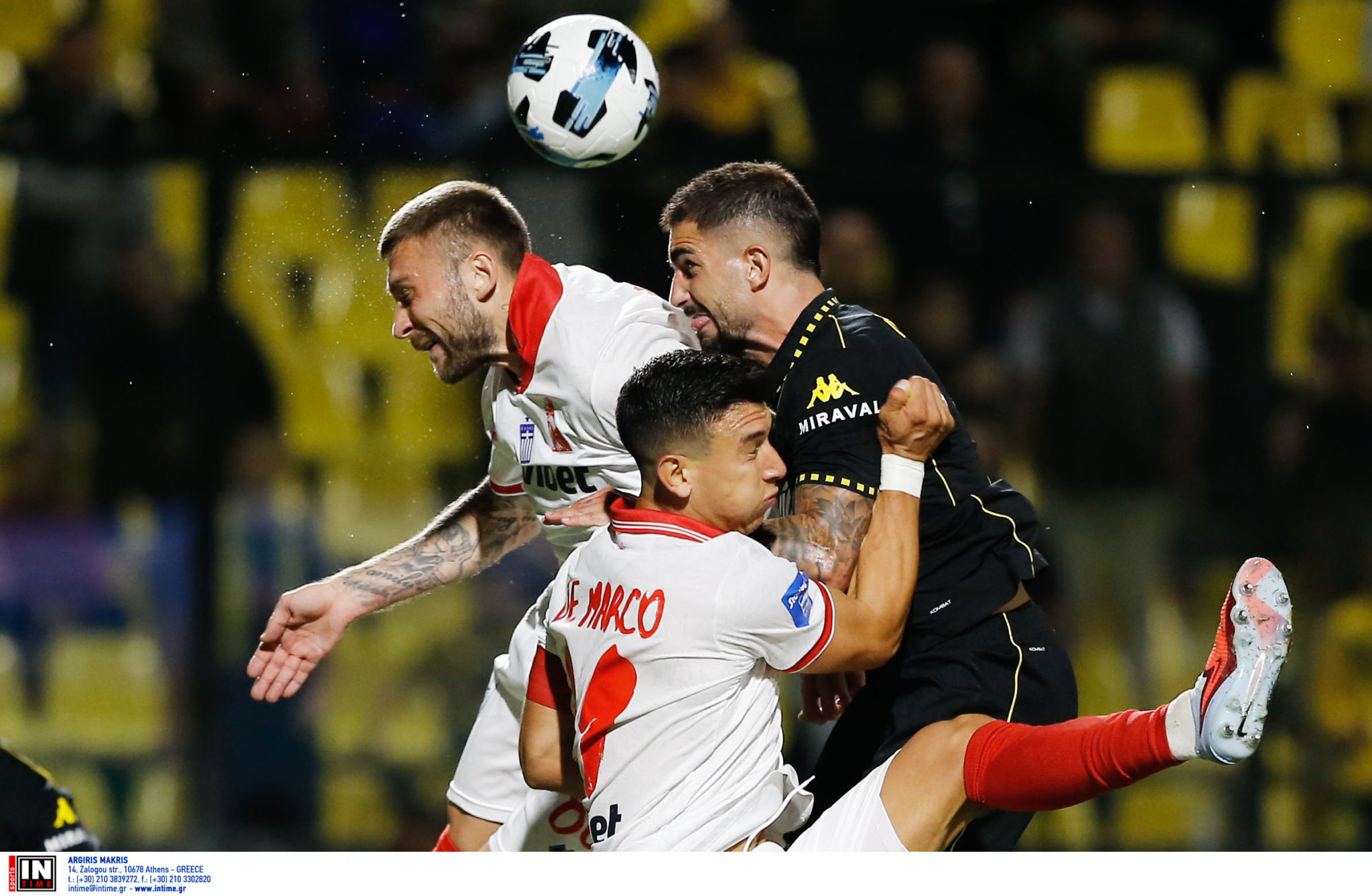 Άρης - Πανσερραϊκός