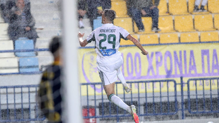 Παναθηναϊκός - Γιερεμέγιεφ, Super League