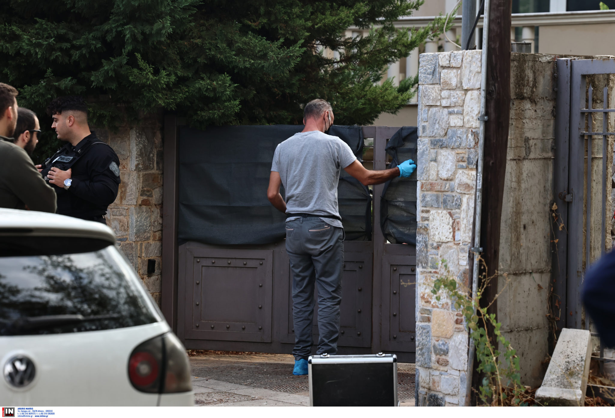 Δροσιά, πυροβολισμοί, 38χρονος