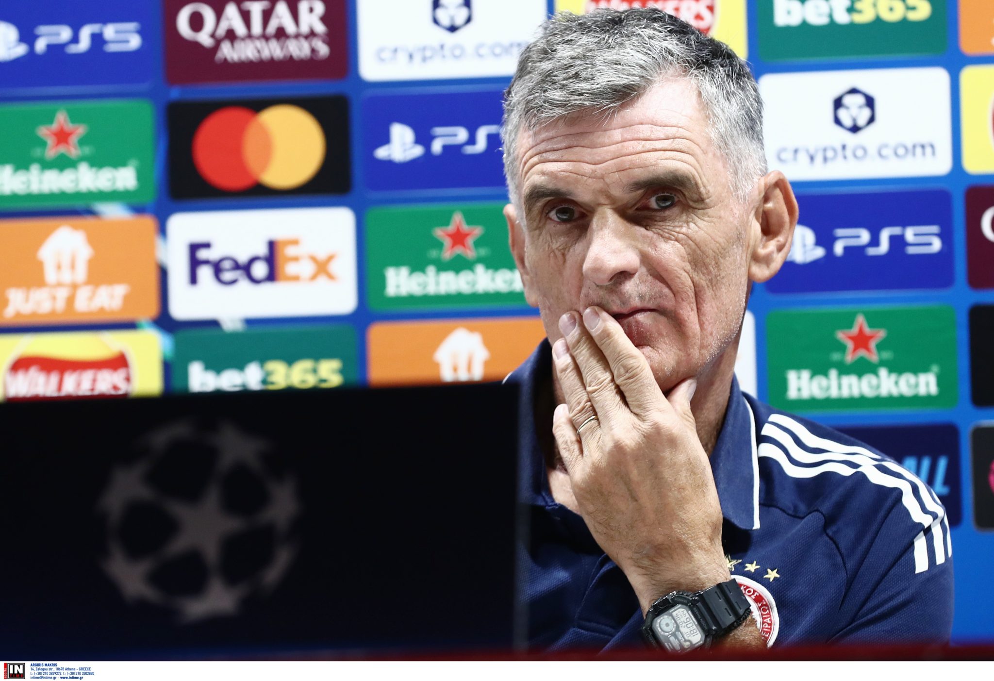 Χοσέ Λουίς Μεντιλίμπαρ, Ολυμπιακός