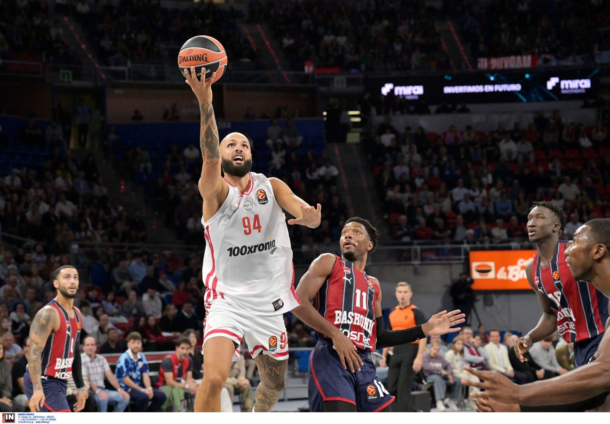 ΟΛΥΜΠΙΑΚΟΣ ΦΟΥΡΝΙΕ