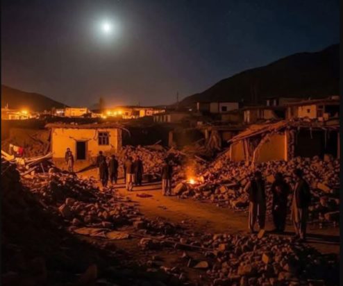 ΑΦΓΑΝΙΣΤΑΝ ΣΕΙΣΜΟΣ