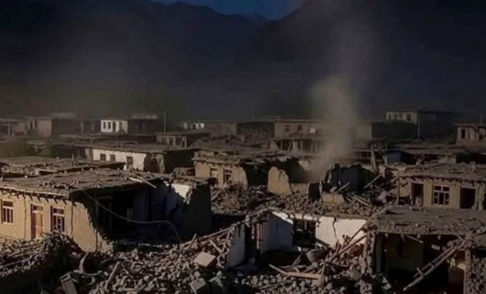 ΑΦΓΑΝΙΣΤΑΝ ΣΕΙΣΜΟΣ