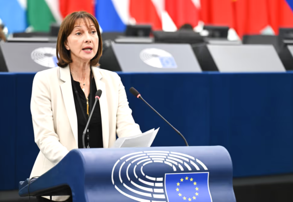 Έλενα Κουντουρά - Ευρωκοινοβούλιο