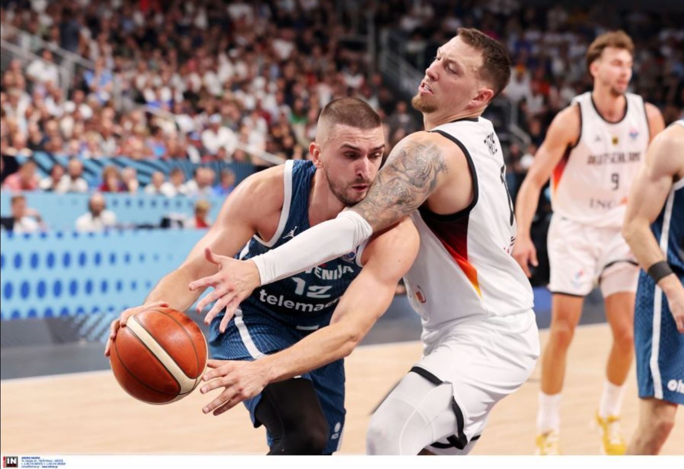 ΓΕΡΜΑΝΙΑ ΣΛΟΒΕΝΙΑ ΕΥΡΩΜΠΑΣΚΕΤ