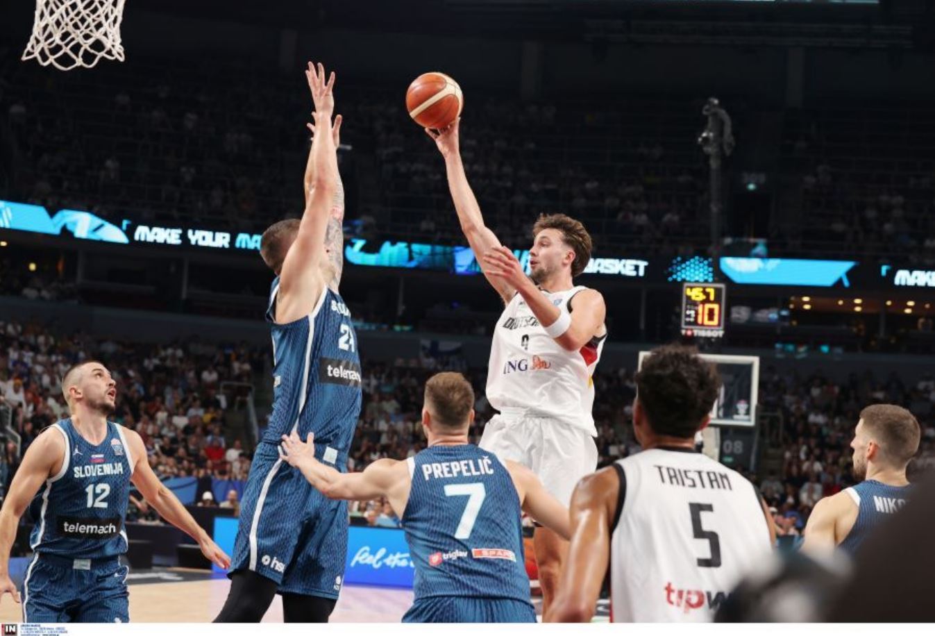 ΓΕΡΜΑΝΙΑ ΣΛΟΒΕΝΙΑ ΕΥΡΩΜΠΑΣΚΕΤ