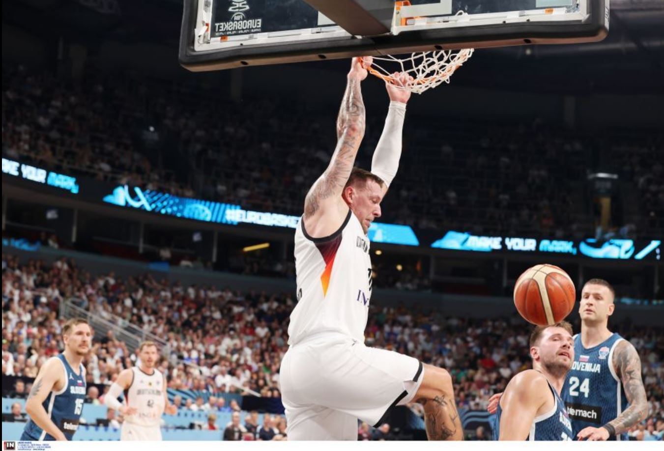 ΓΕΡΜΑΝΙΑ ΣΛΟΒΕΝΙΑ ΕΥΡΩΜΠΑΣΚΕΤ