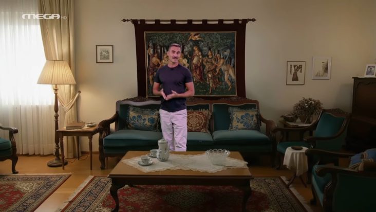 Γιώργος Καπουτζίδης, Στο Παρά Πέντε