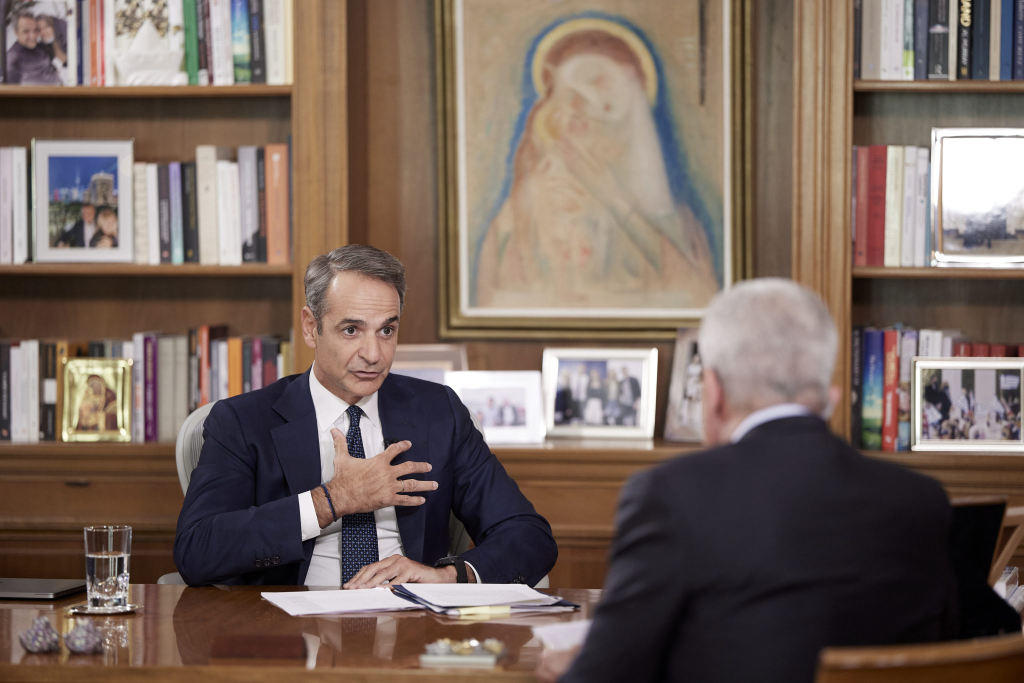 Κυριάκος Μητσοτάκης, ΑΝΤ1, Νίκος Χατζηνικολάου