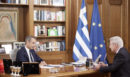 LIVE η συνέντευξη του Κυριάκου Μητσοτάκη στο «Ενώπιος Ενωπίω» και τον Νίκο Χατζηνικολάου
