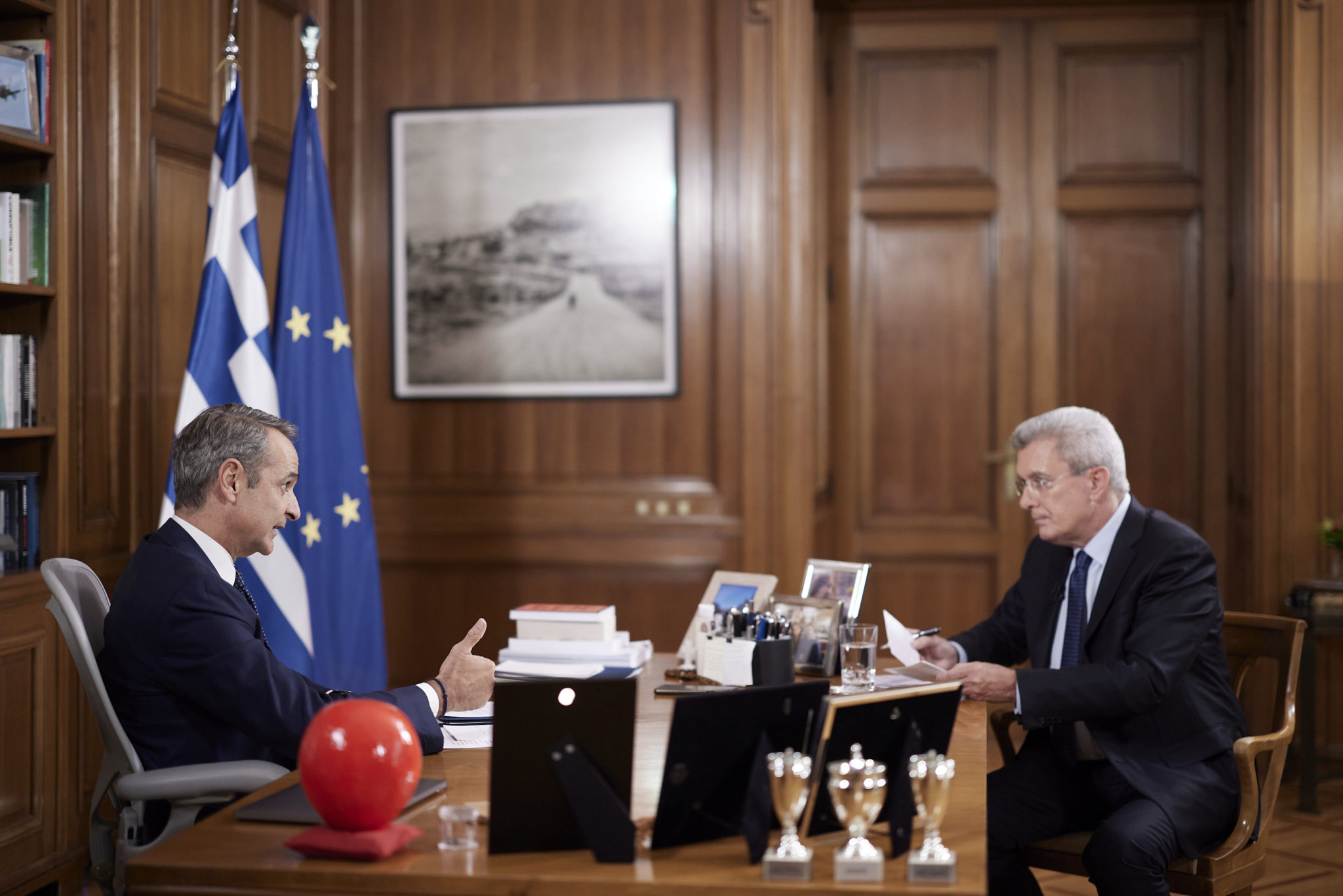 Κυριάκος Μητσοτάκης, ΑΝΤ1, Νίκος Χατζηνικολάου