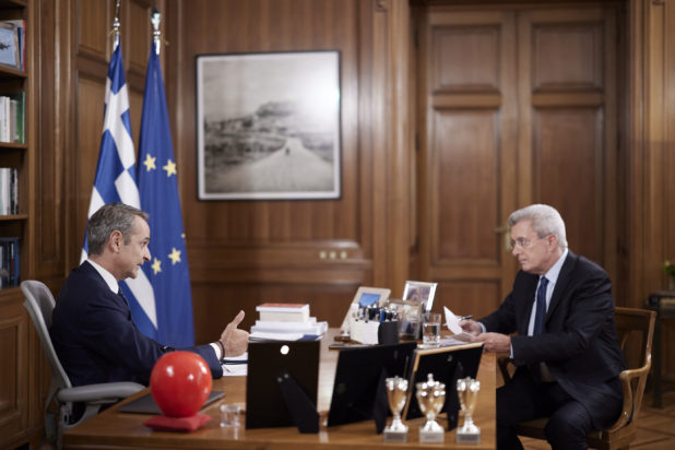 Κυριάκος Μητσοτάκης, ΑΝΤ1, Νίκος Χατζηνικολάου