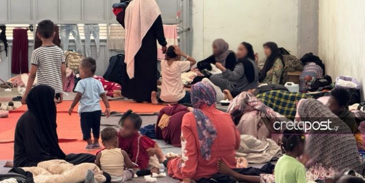 Χανιά- μετανάστες