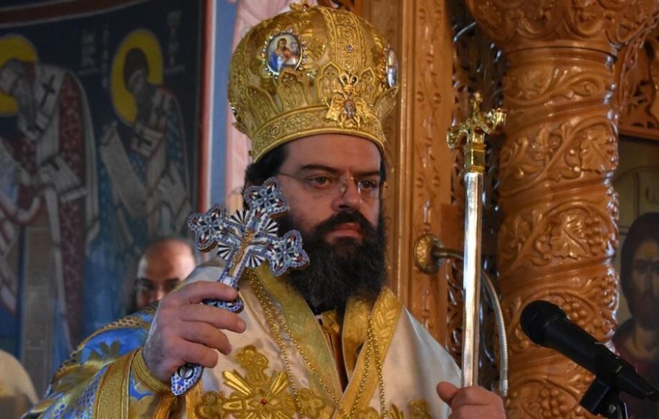 Ο Μητροπολίτης Μαρωνείας και Κομοτηνής