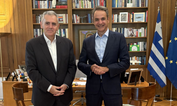 Μητσοτάκης- Χαρακόπουλος