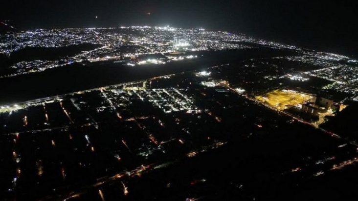 Μεξικό, μπλακ άουτ