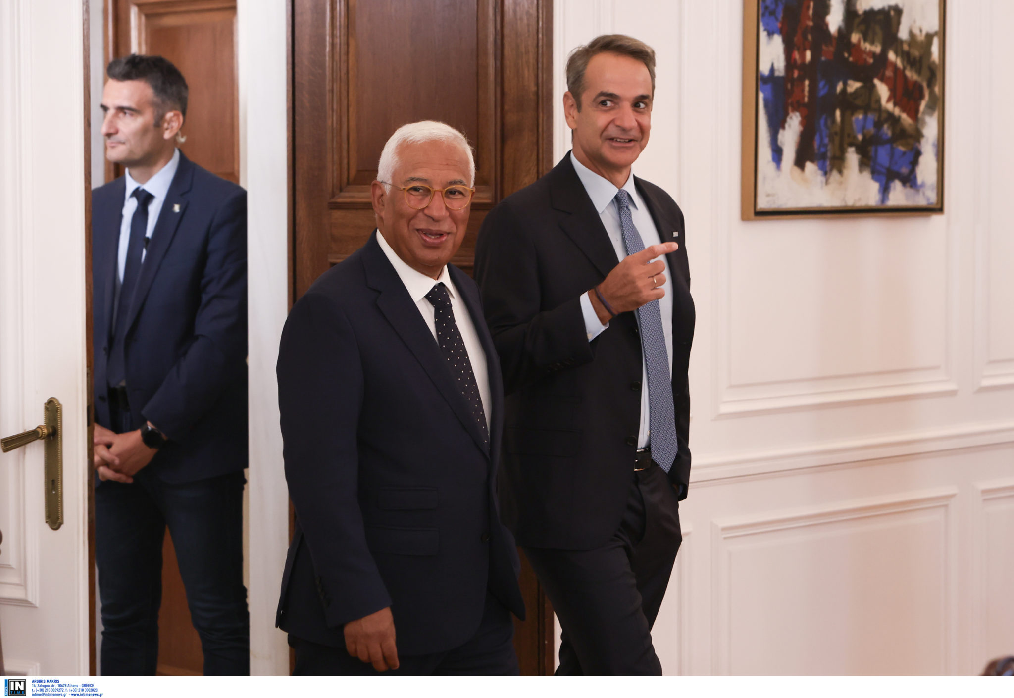 Μητσοτάκης- Κόστα